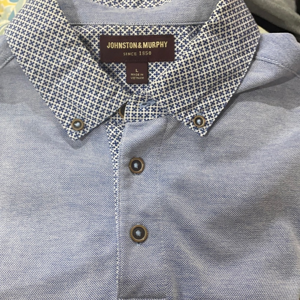 Johnston & Murphy shirt